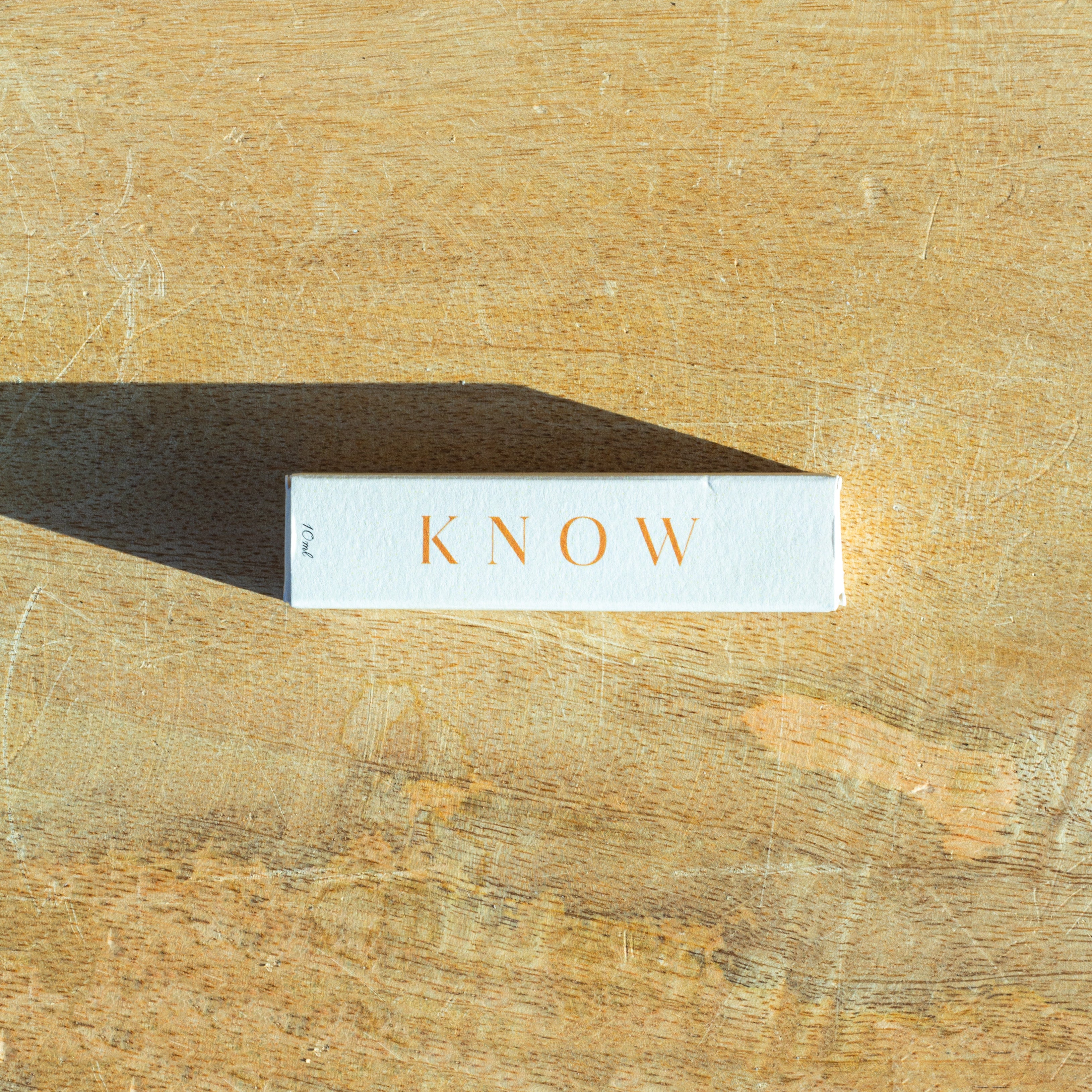 AMBAR - ROLL ON PERFUME (10ml)