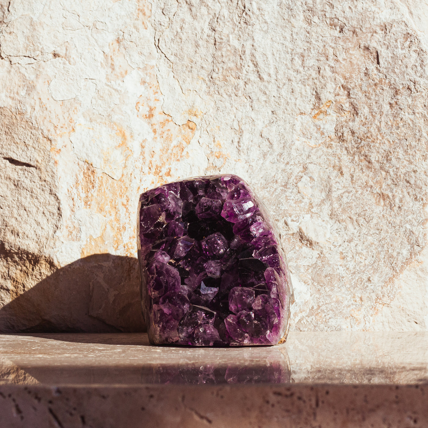 AMETHYST DRUSE
