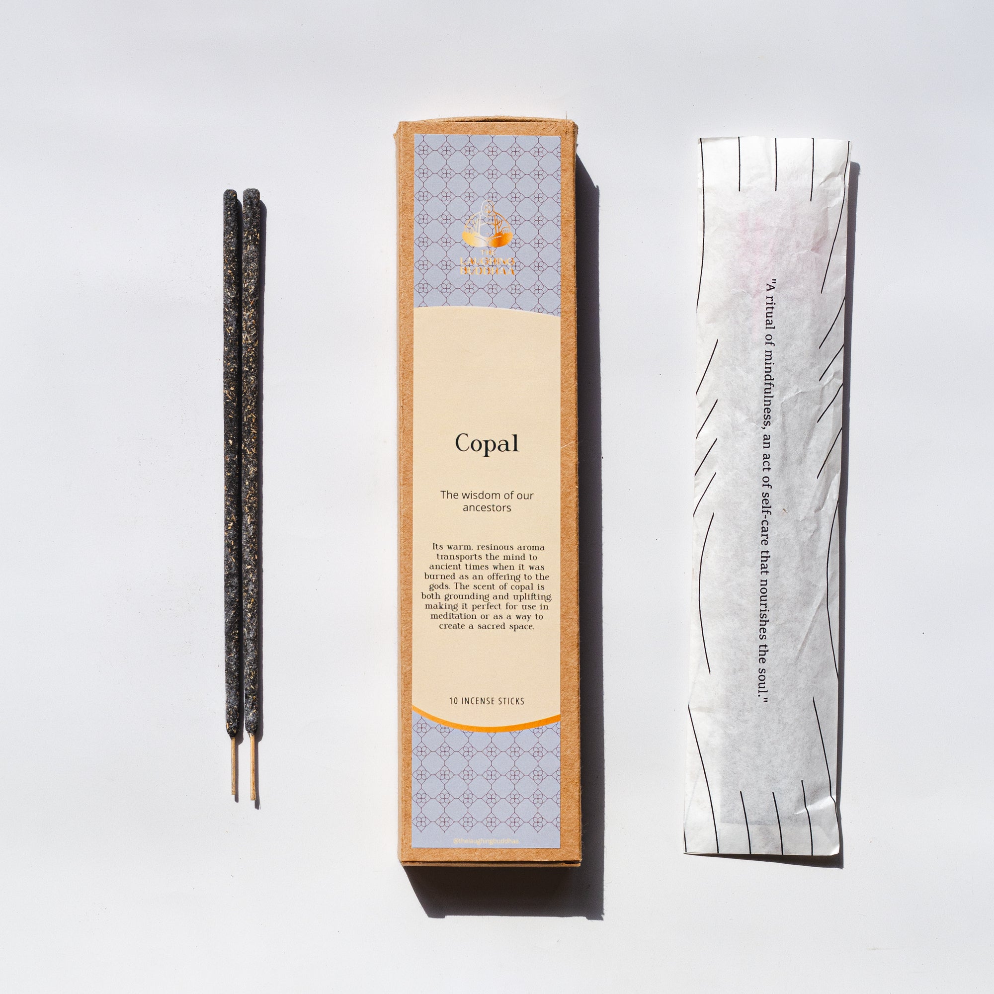 BLACK COPAL INCENSE (10 sticks)