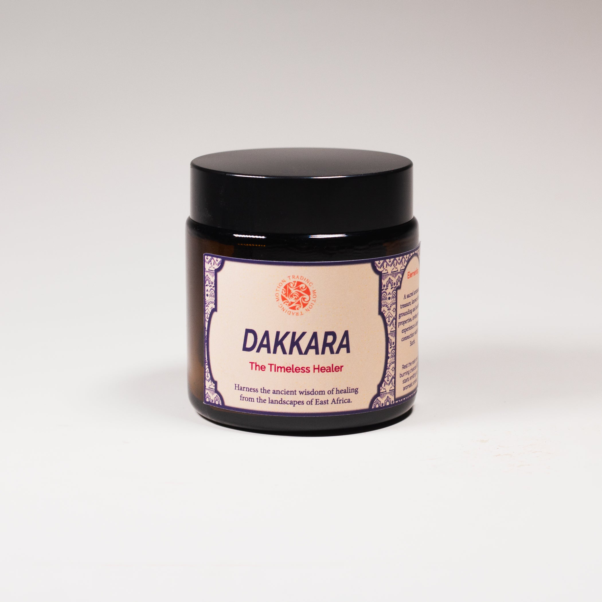 DAKKARAH (Boswellia Neglecta) RESIN - 100 ML