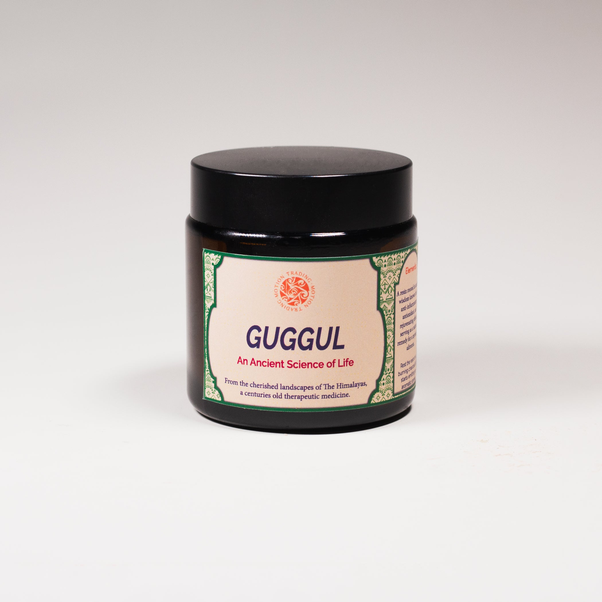 GUGGUL (Commiphora mukul) RESIN - 100 L