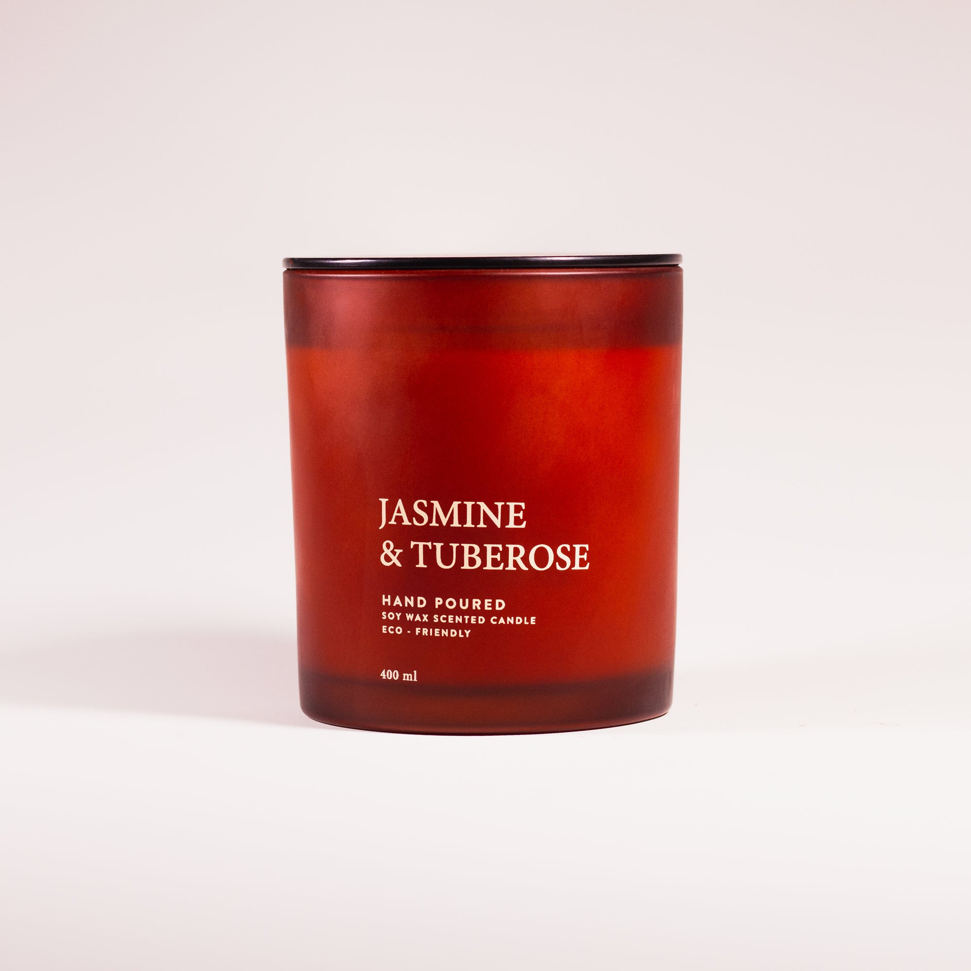 SCENTED CANDLE - JASMINE & TUBEROSE (400 ML)