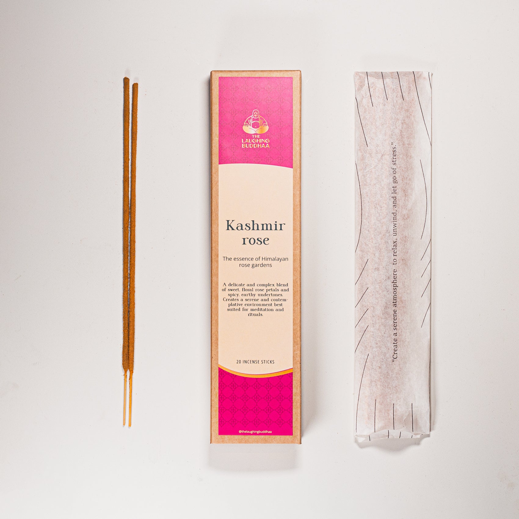 Kashmir Rose Incense Sticks