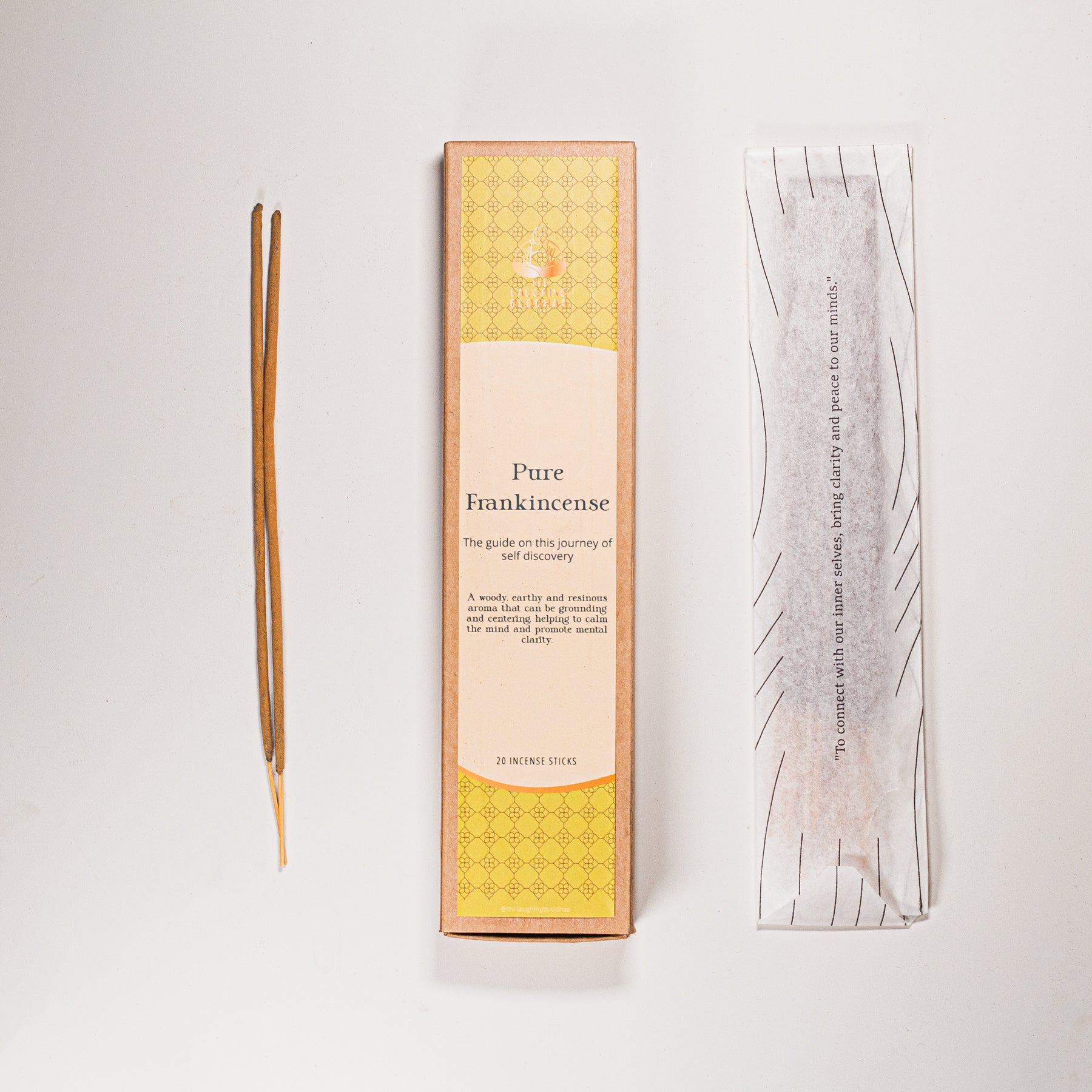 Pure Frankincense Incense Sticks