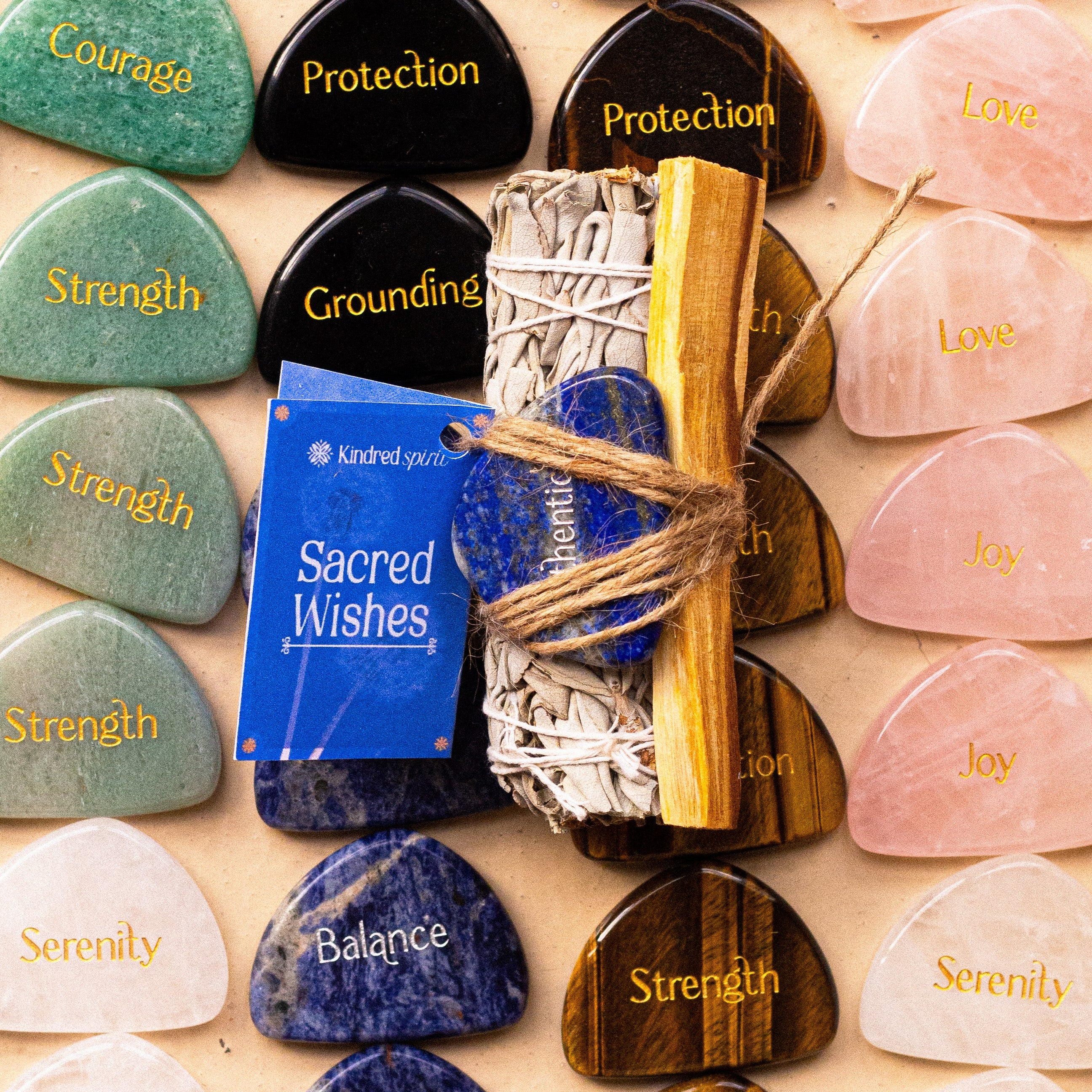 <i>Sacred Wishes</i> bundle