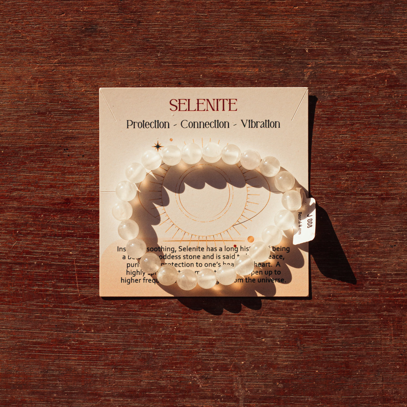 SELENITE BRACELET