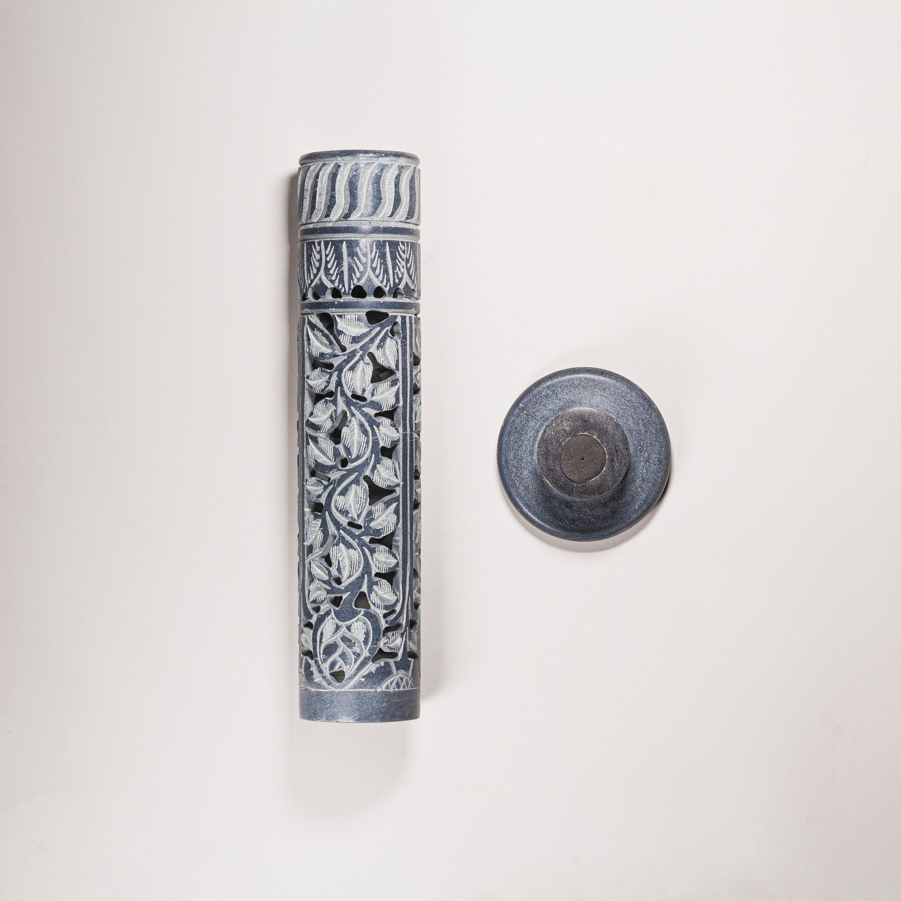 SOAP STONE INCENSE HOLDER - IB11G4
