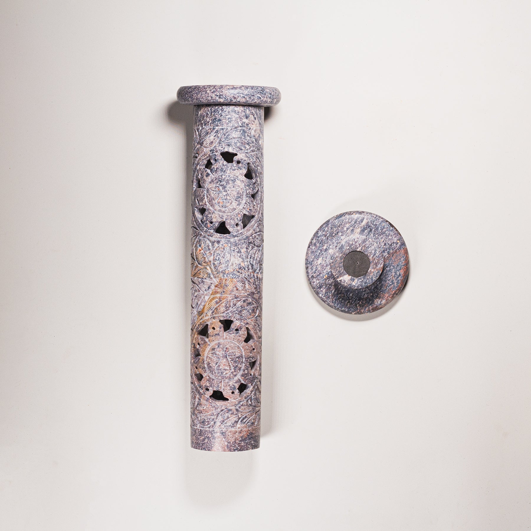 SOAP STONE INCENSE HOLDER - IB11G5