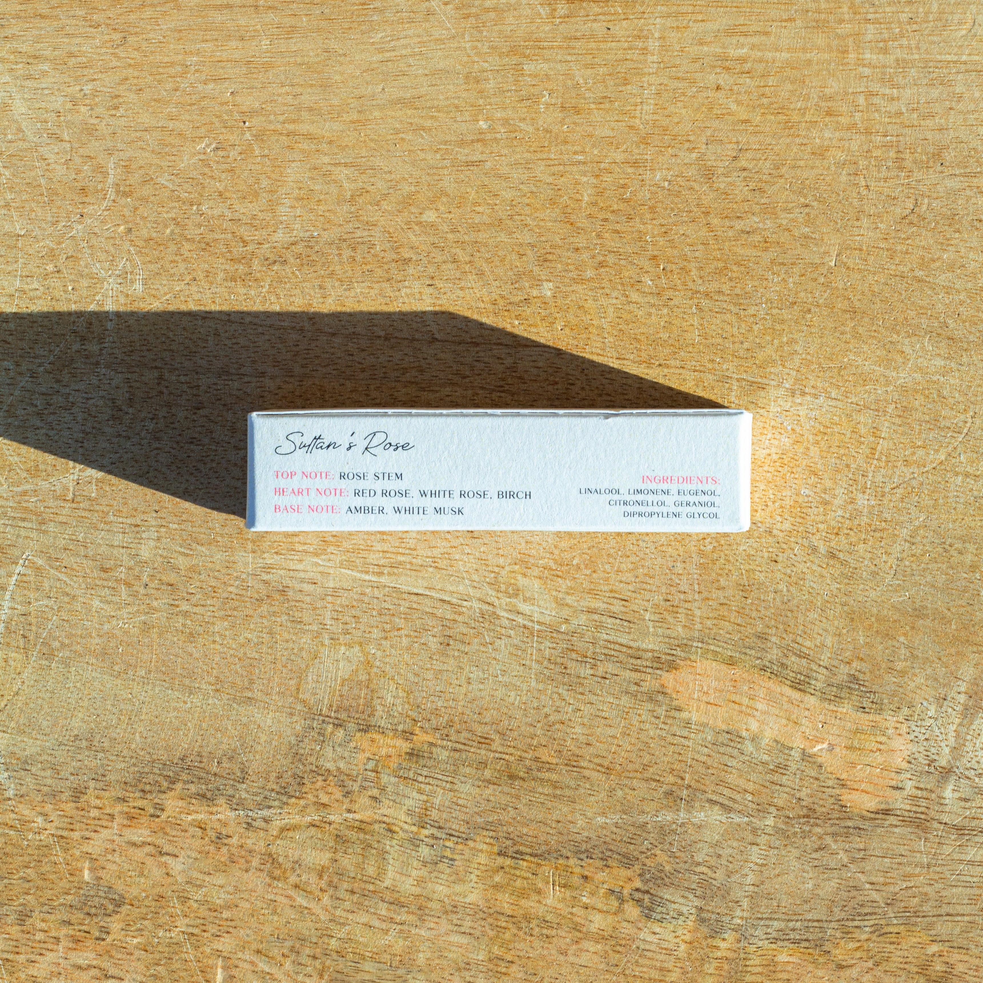 SULTAN'S ROSE - ROLL ON PERFUME (10ml)