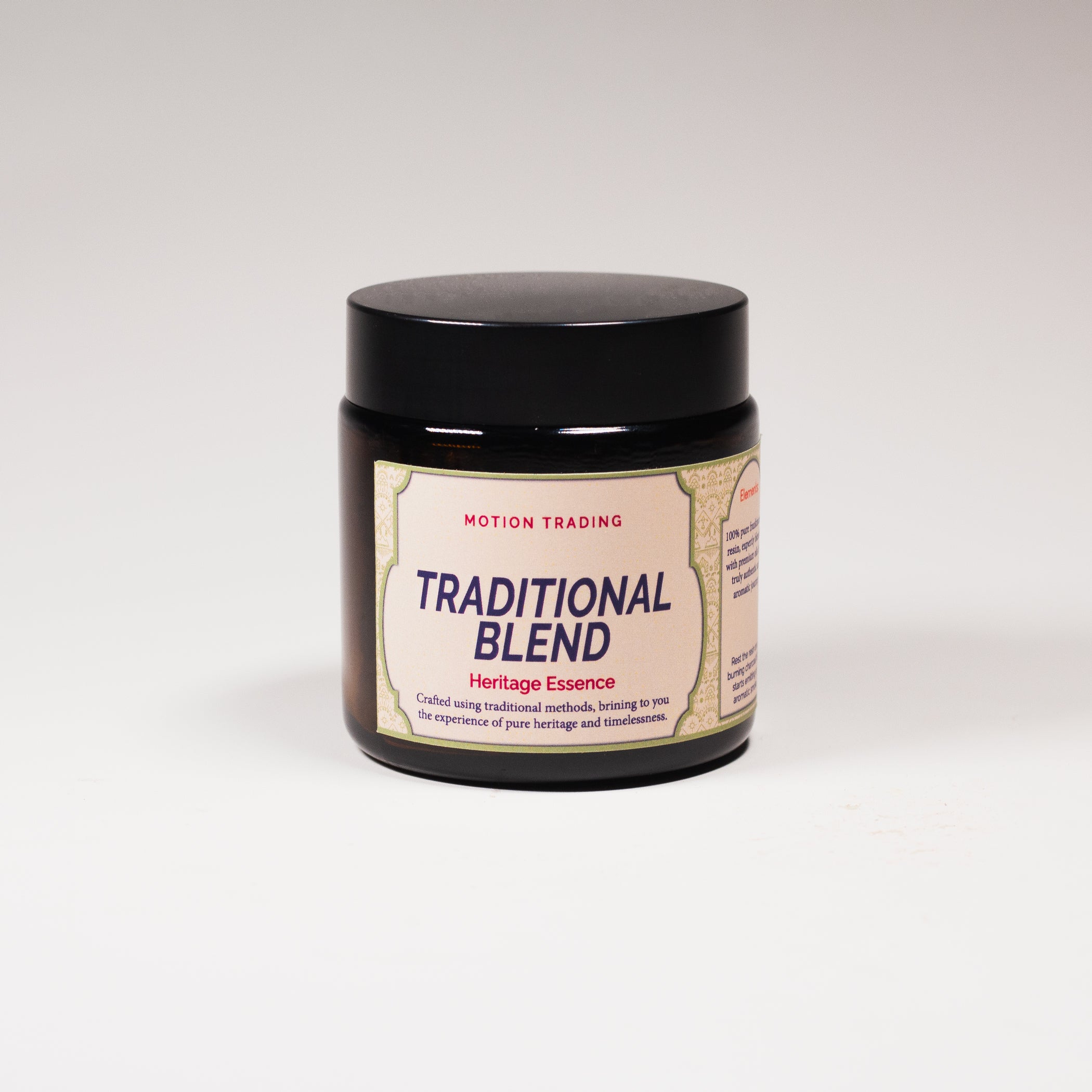 TRADITIONAL BLEND (Basilica) RESIN - 100 ML