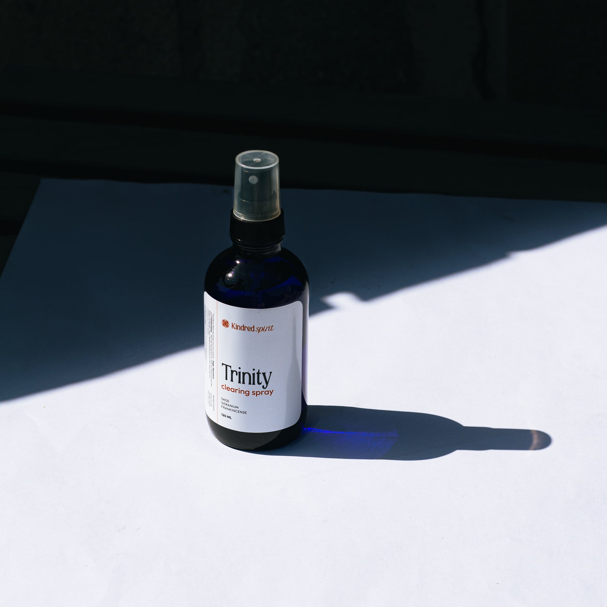 Trinity ( Sage, Geranium, Frankincense) Space Clearing Spray