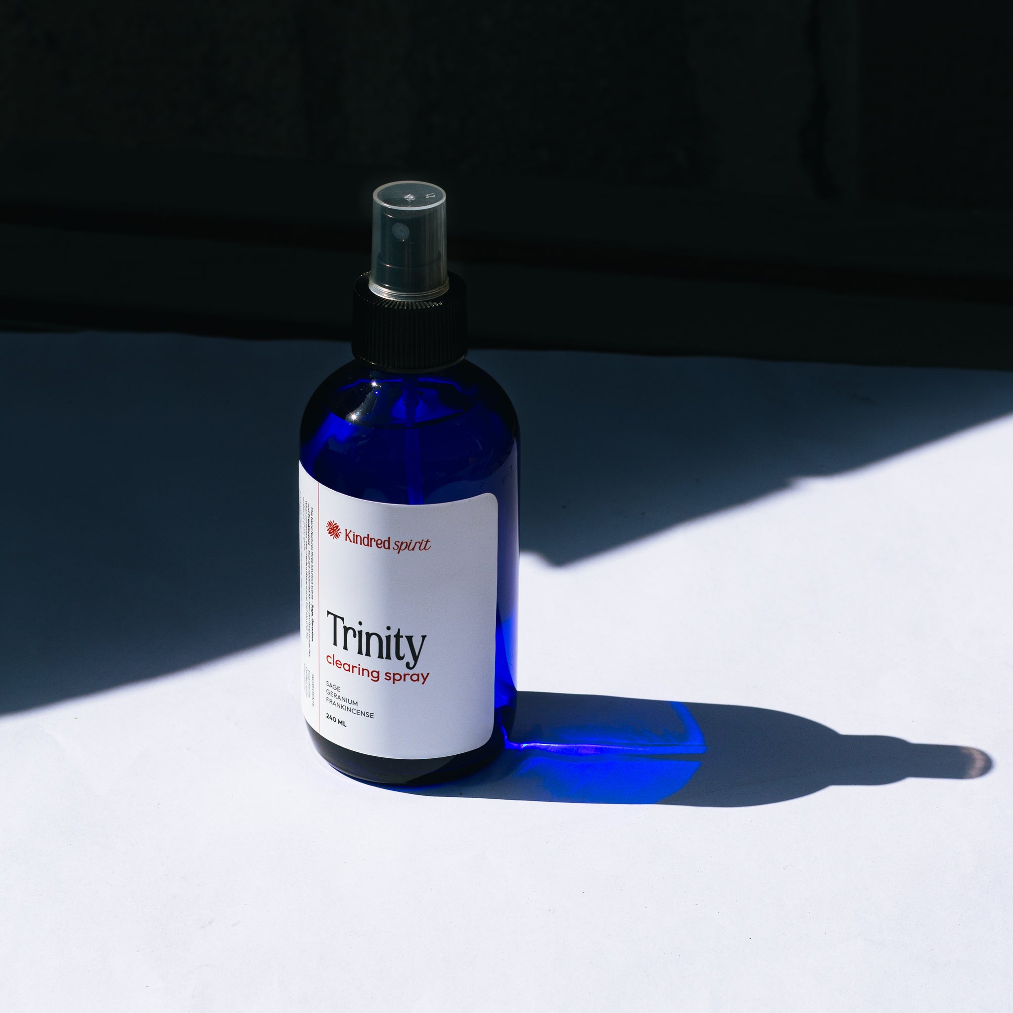 Trinity ( Sage, Geranium, Frankincense) Space Clearing Spray