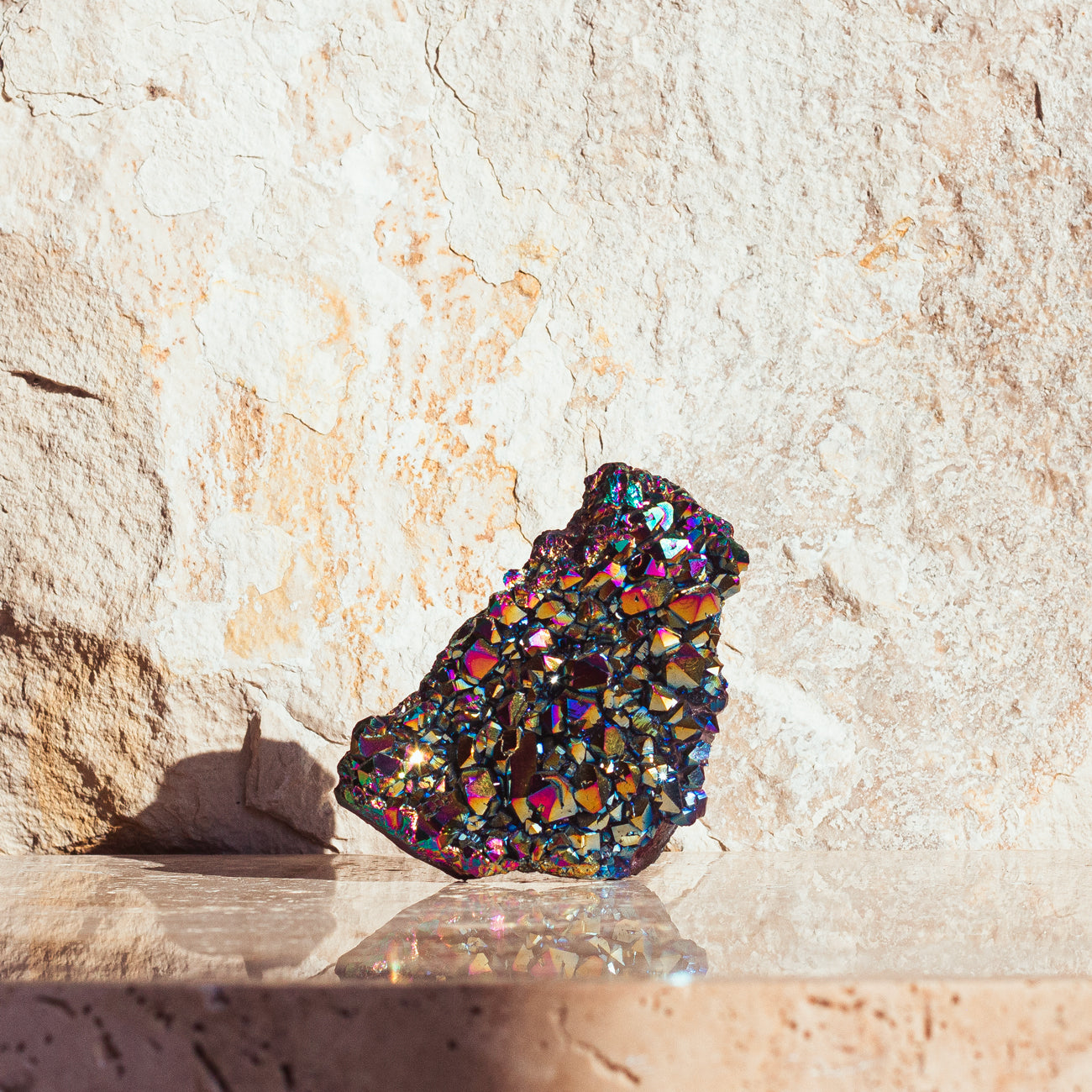 AURA QUARTZ DRUSE