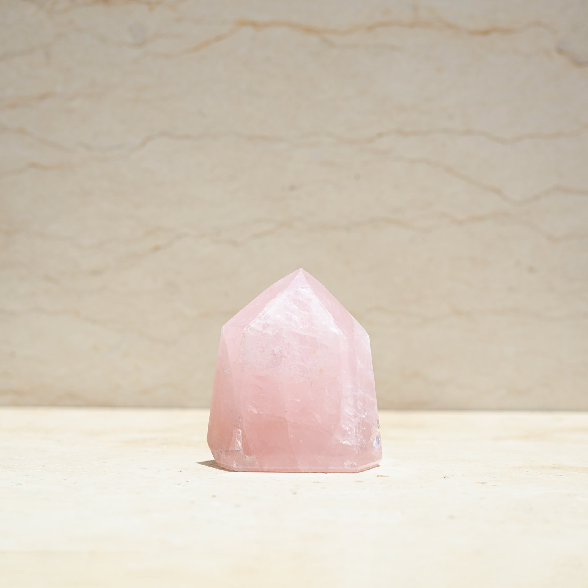 Rose Quartz Pointer - Small