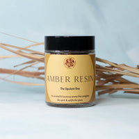 Special Amber Resin Bottle