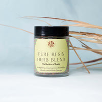 Pure Resin Herb Blend Bottle