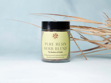 Pure Resin Herb Blend Bottle