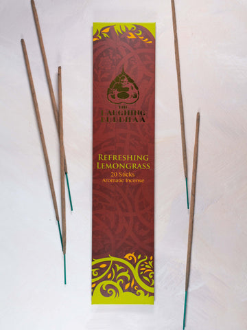 Refreshing Lemongrass Incense Sticks 