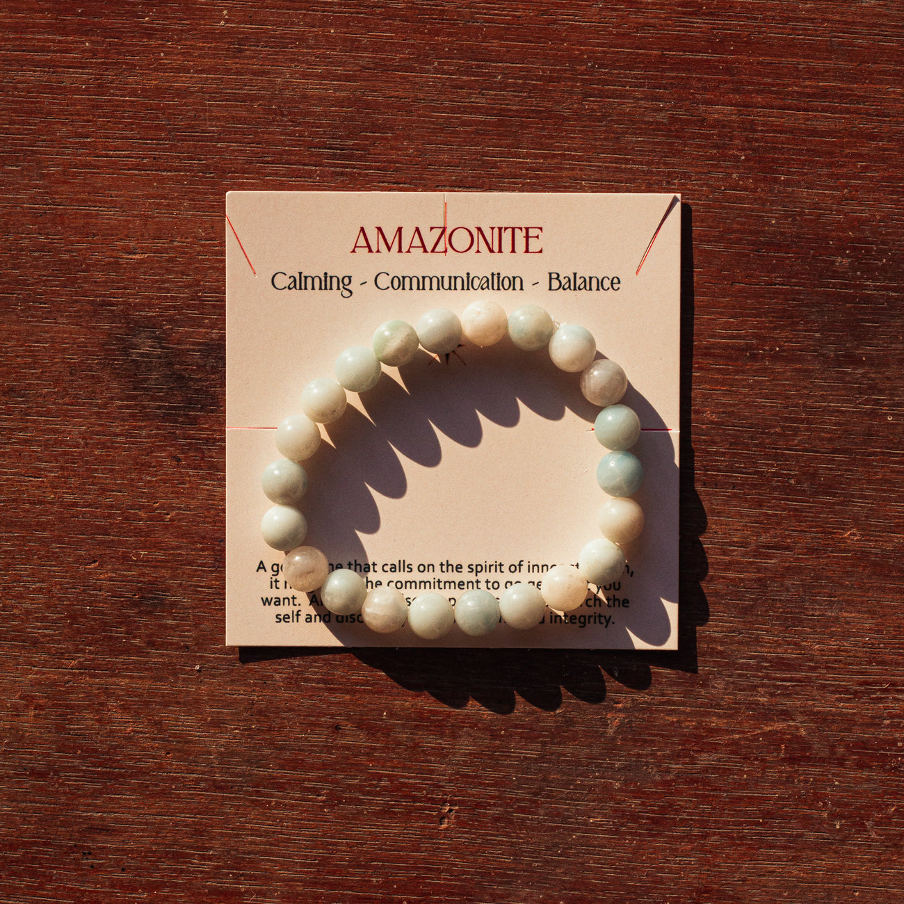 Amazonite Bracelet