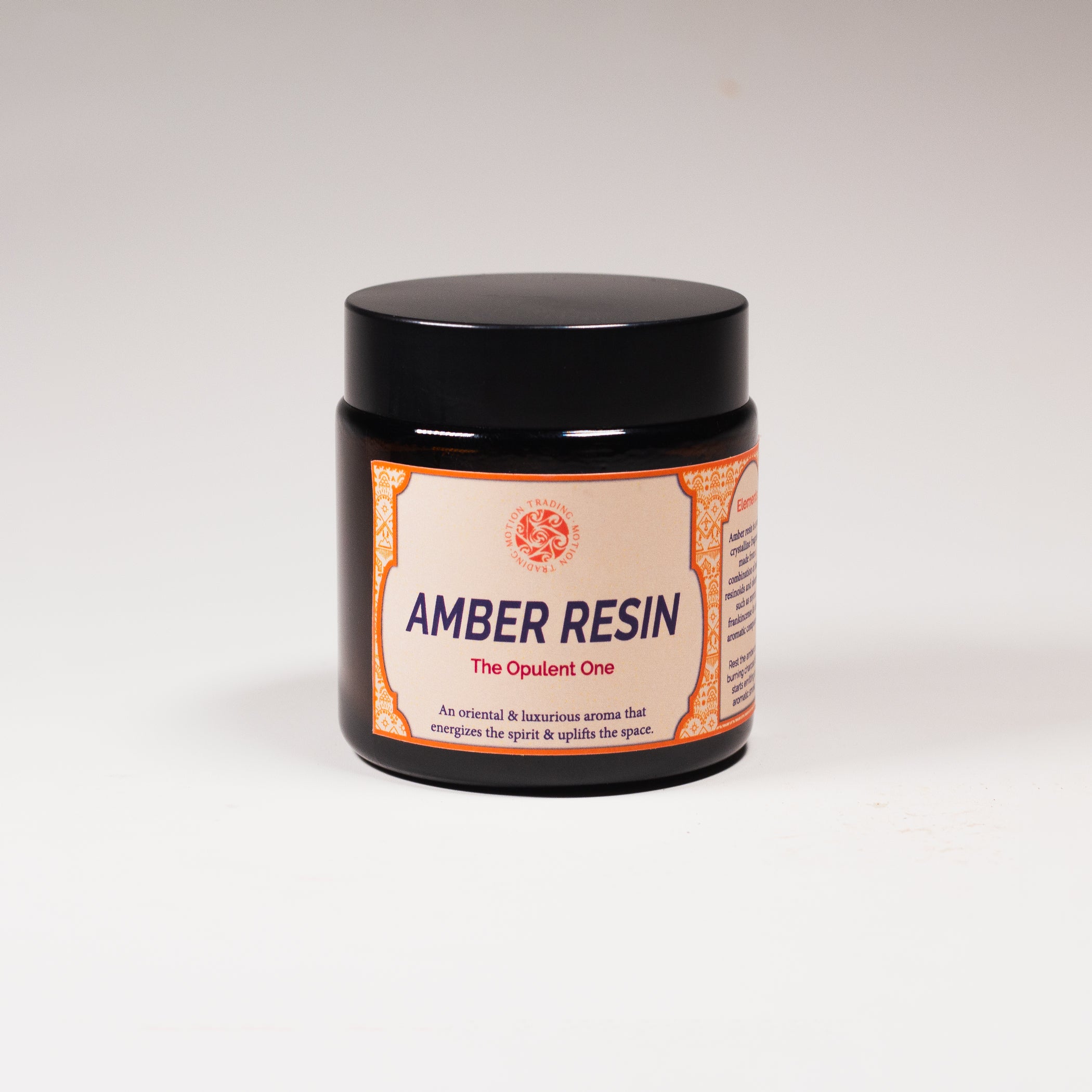 Special Amber Resin