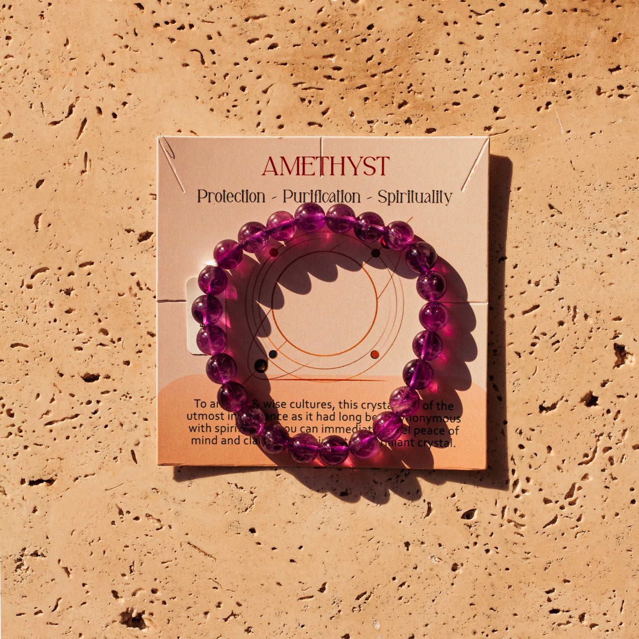 Amethyst Bracelet A+