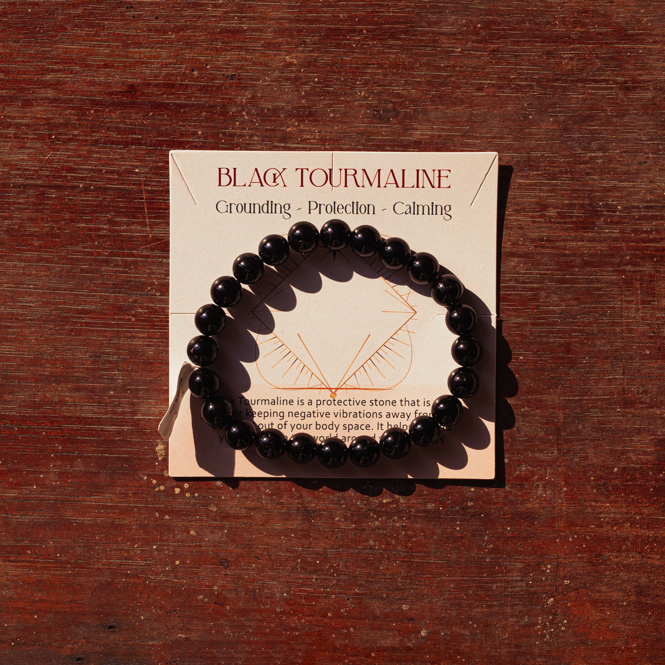Black Tourmaline Bracelet A+