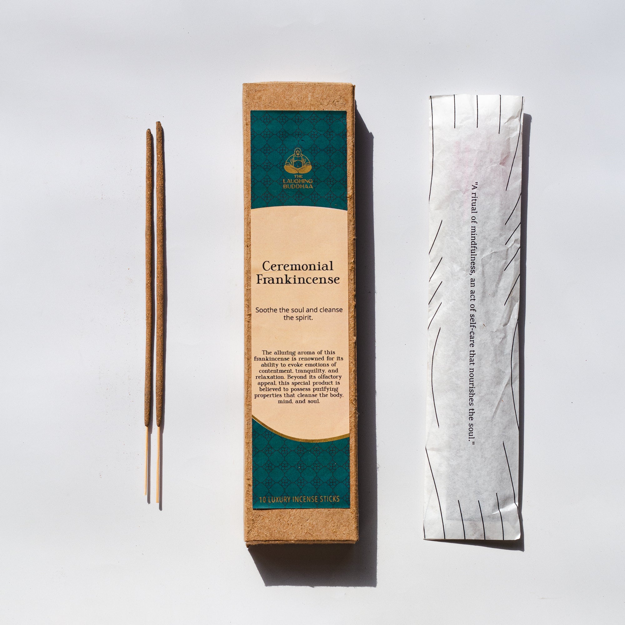 CEREMONIAL FRANKINCENSE INCENSE (20 sticks)