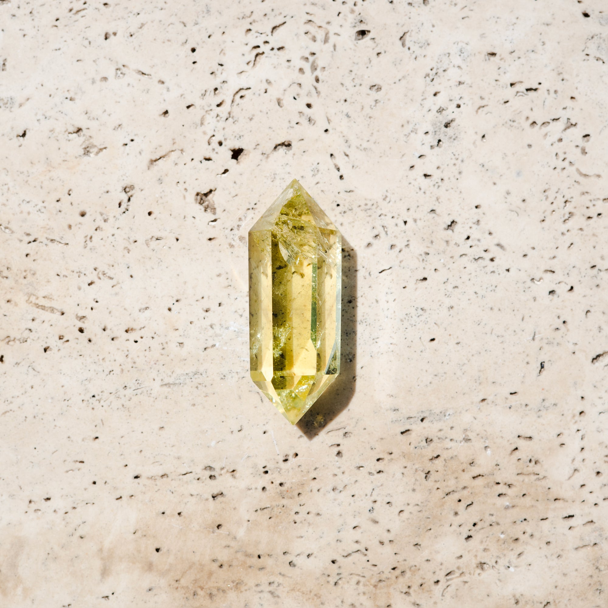 CITRINE POINTER - DOUBLE SIDE