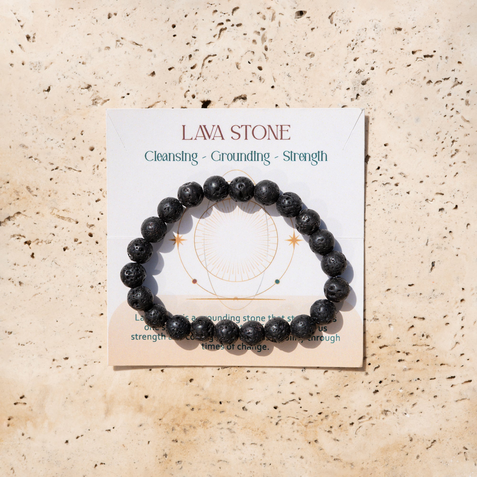 LAVA STONE BRACELET