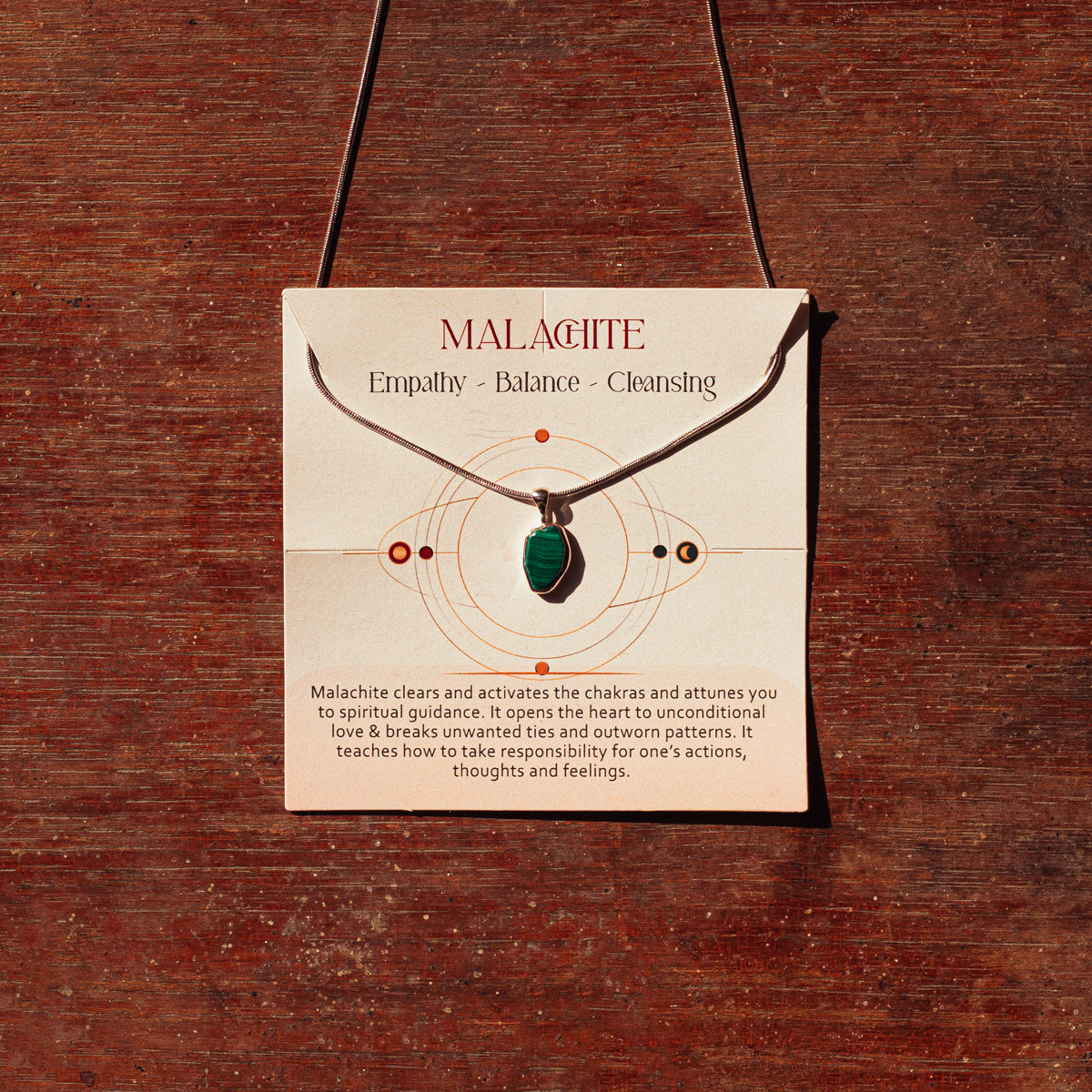 MALACHITE PENDANT