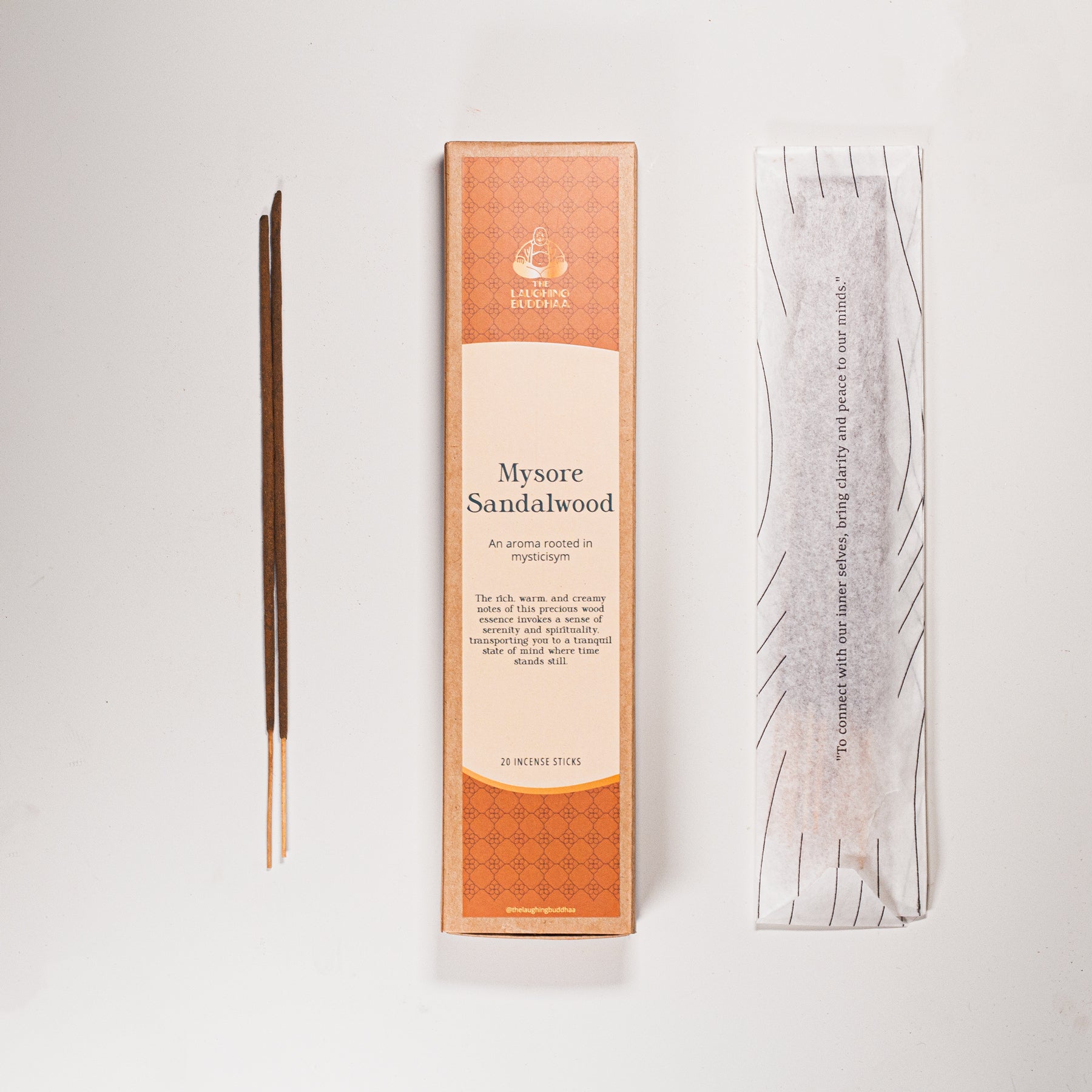 MYSORE SANDALWOOD INCENSE STICKS