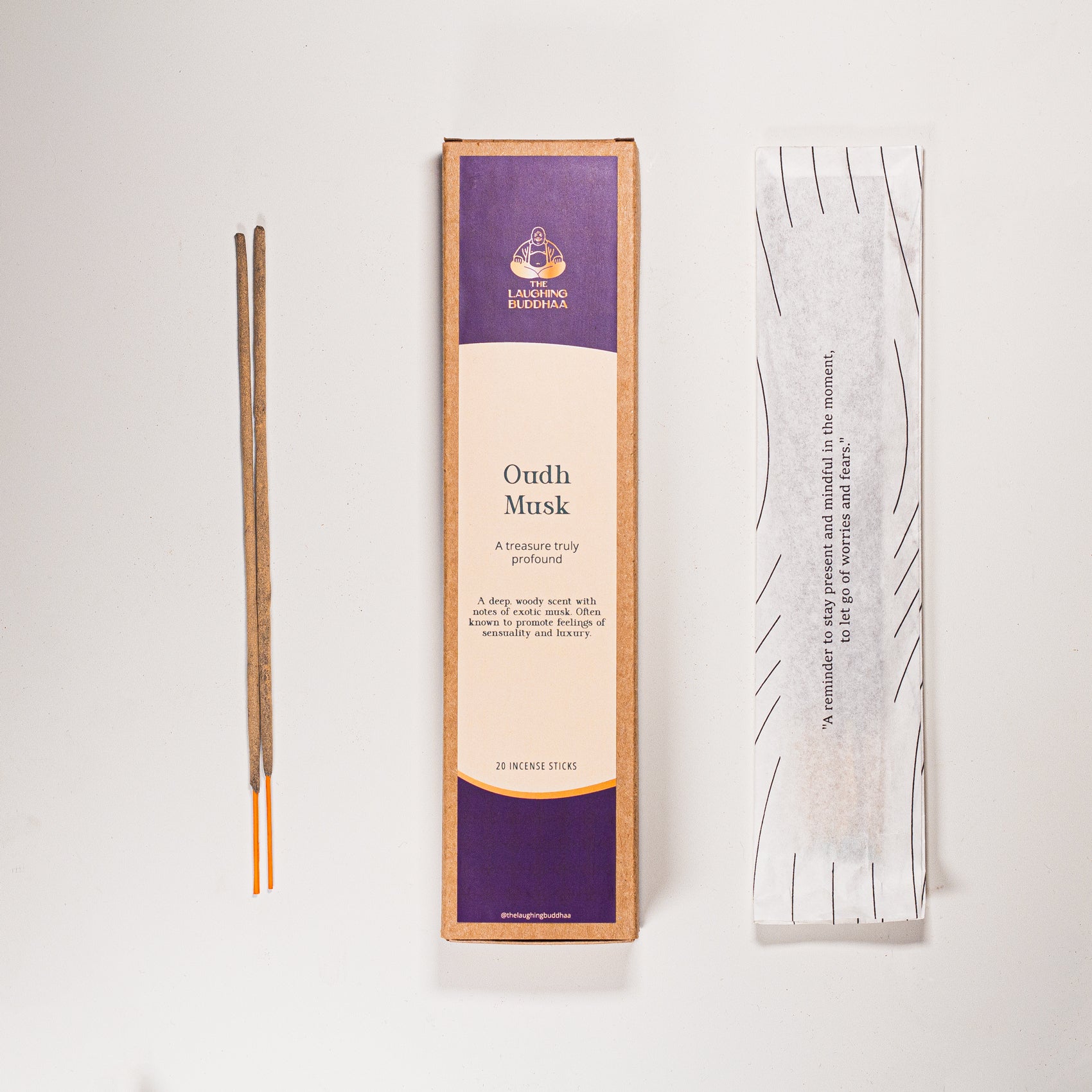 OUDH MUSK INCENSE STICKS