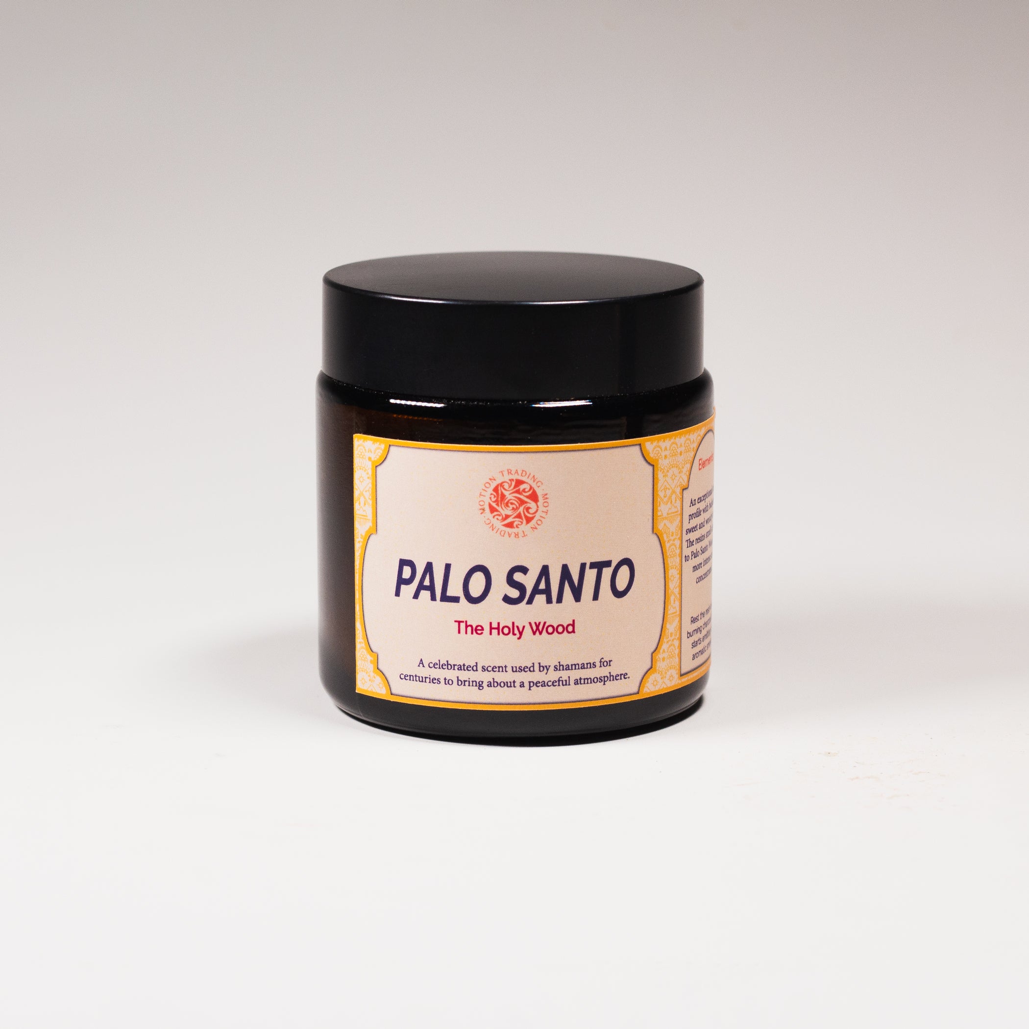 PALO SANTO (Bursera Graveloens) RESIN - 100 ML
