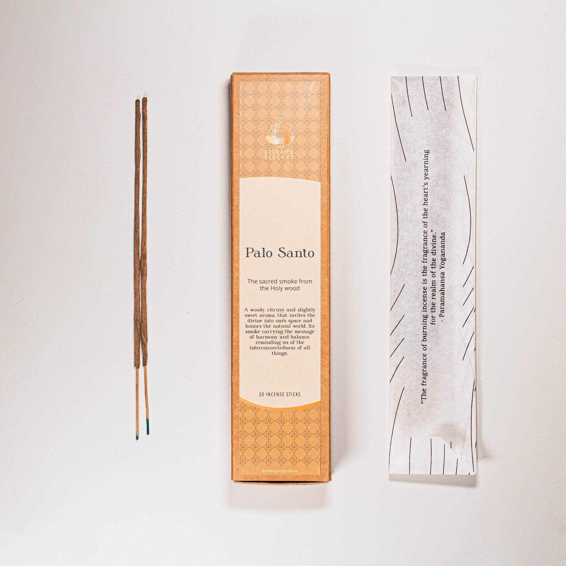 PALO SANTO INCENSE STICKS
