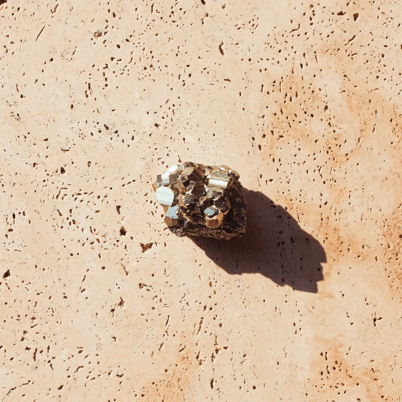 PYRITE DRUSE