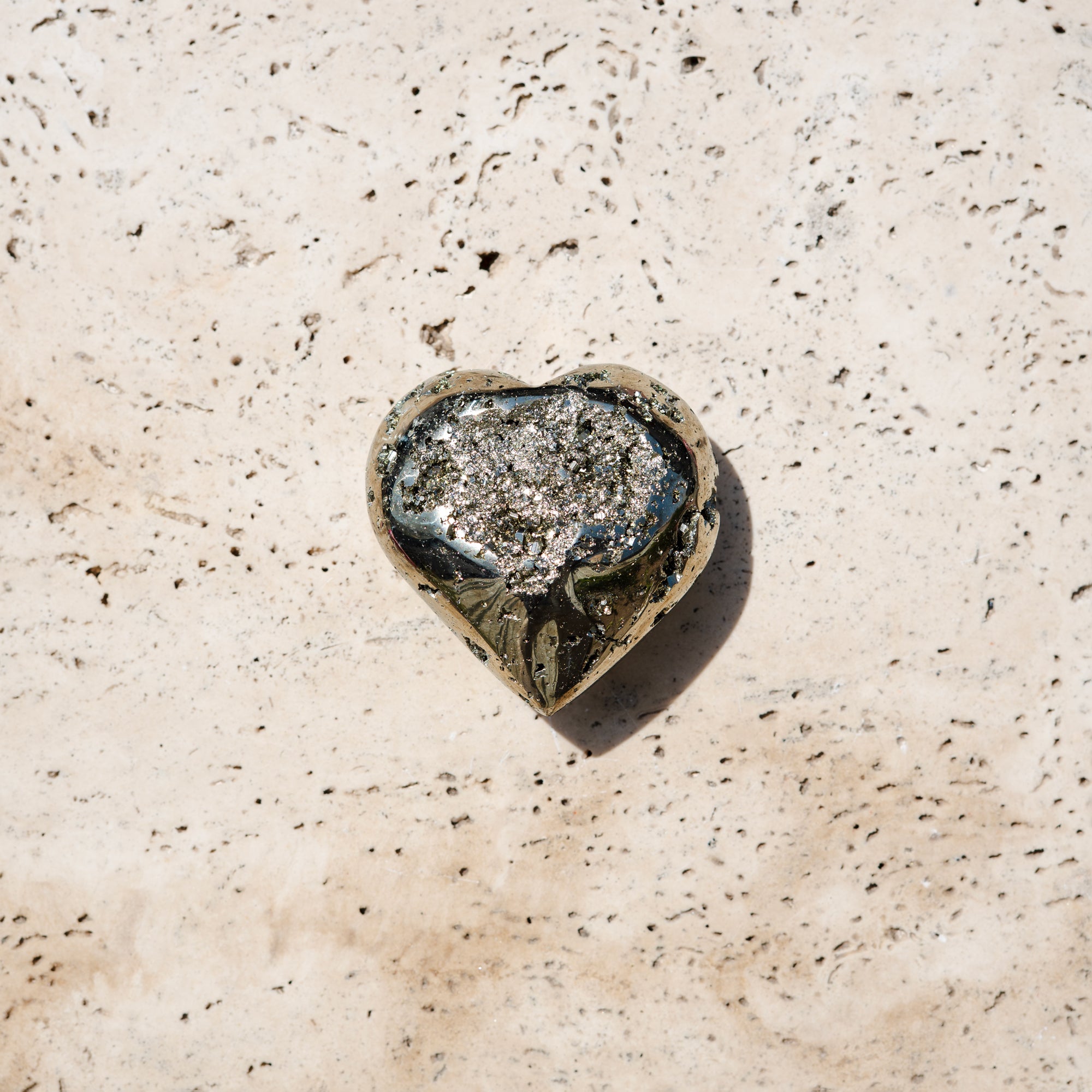 PYRITE HEART