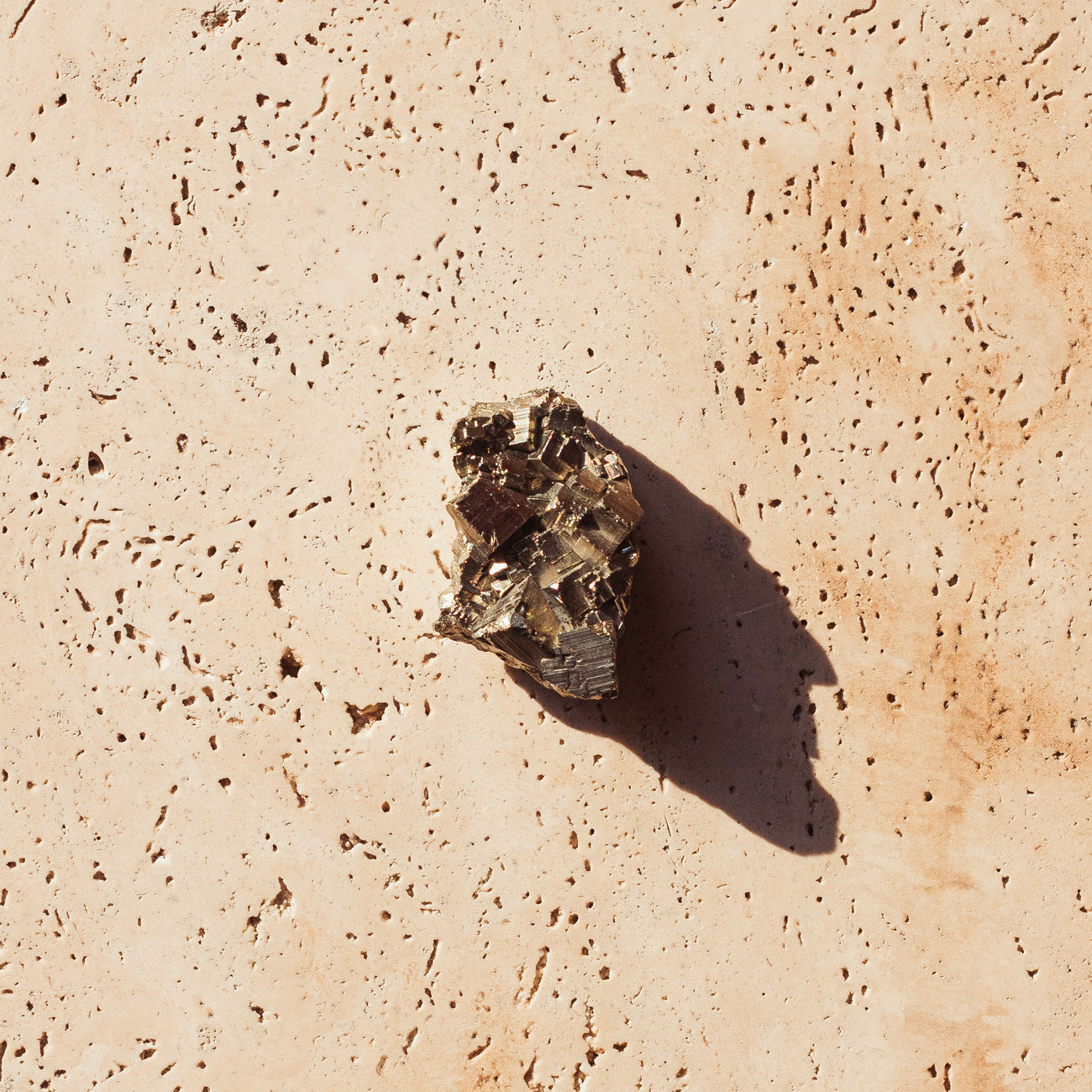 PYRITE DRUSE
