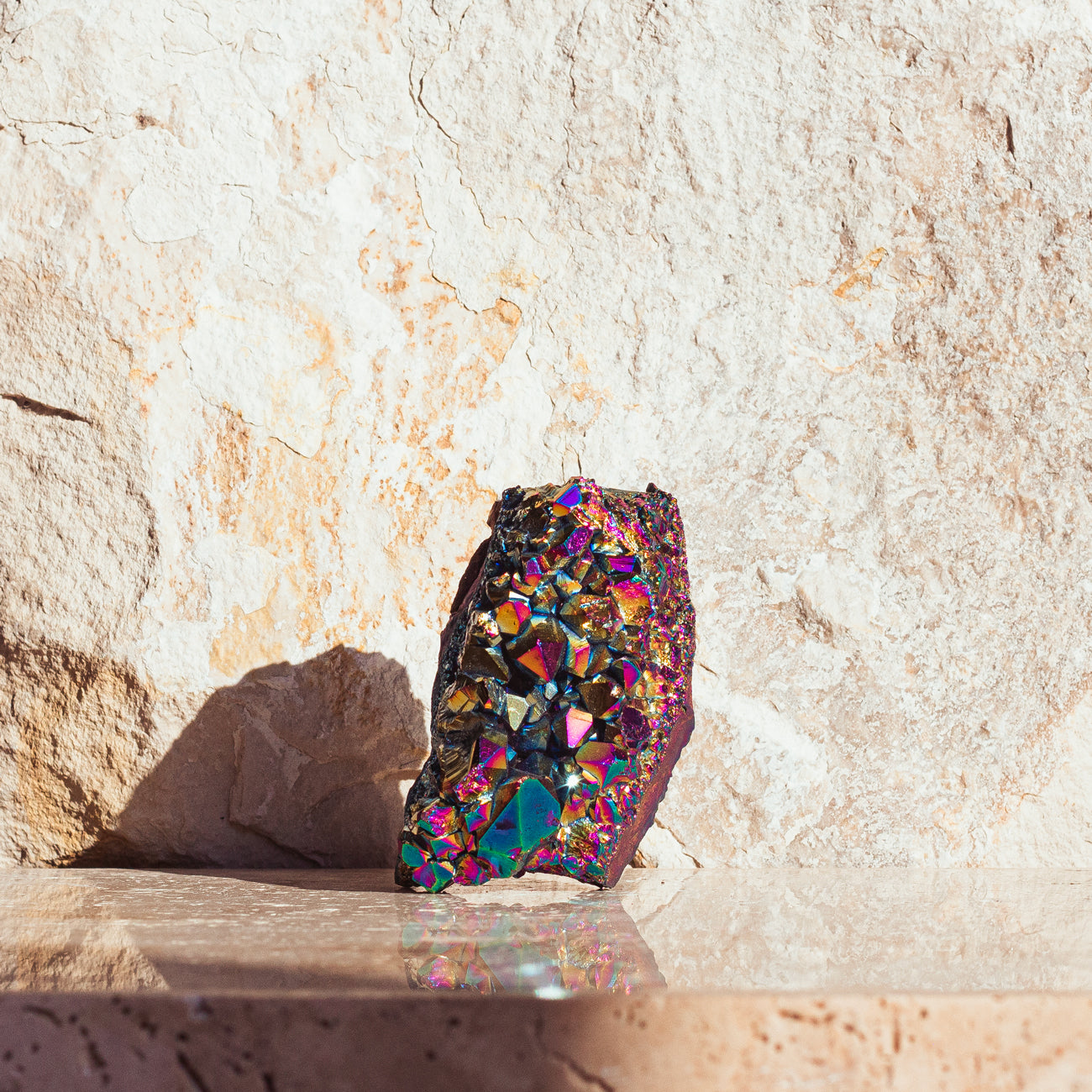 AURA QUARTZ DRUSE