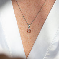 Herkimer Diamond pendant