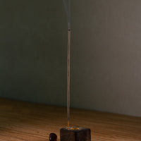 Burning Elegant Amber Incense Stick