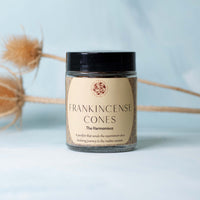 Frankincense Cones Resin Bottle 