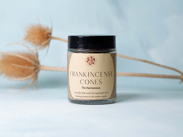 Frankincense Cones Resin Bottle 