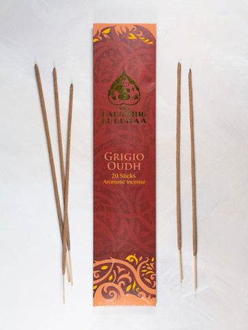 Grigio Oudh Incense Sticks