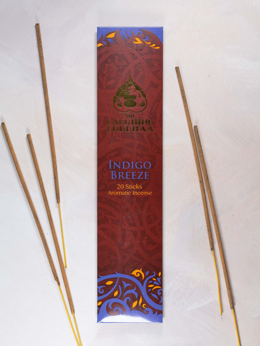 Indigo Breeze Incense Sticks 