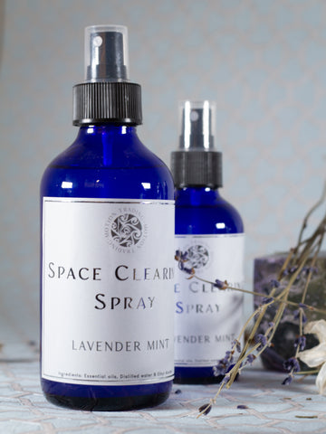 Lavender Mint Space Clearing Spray