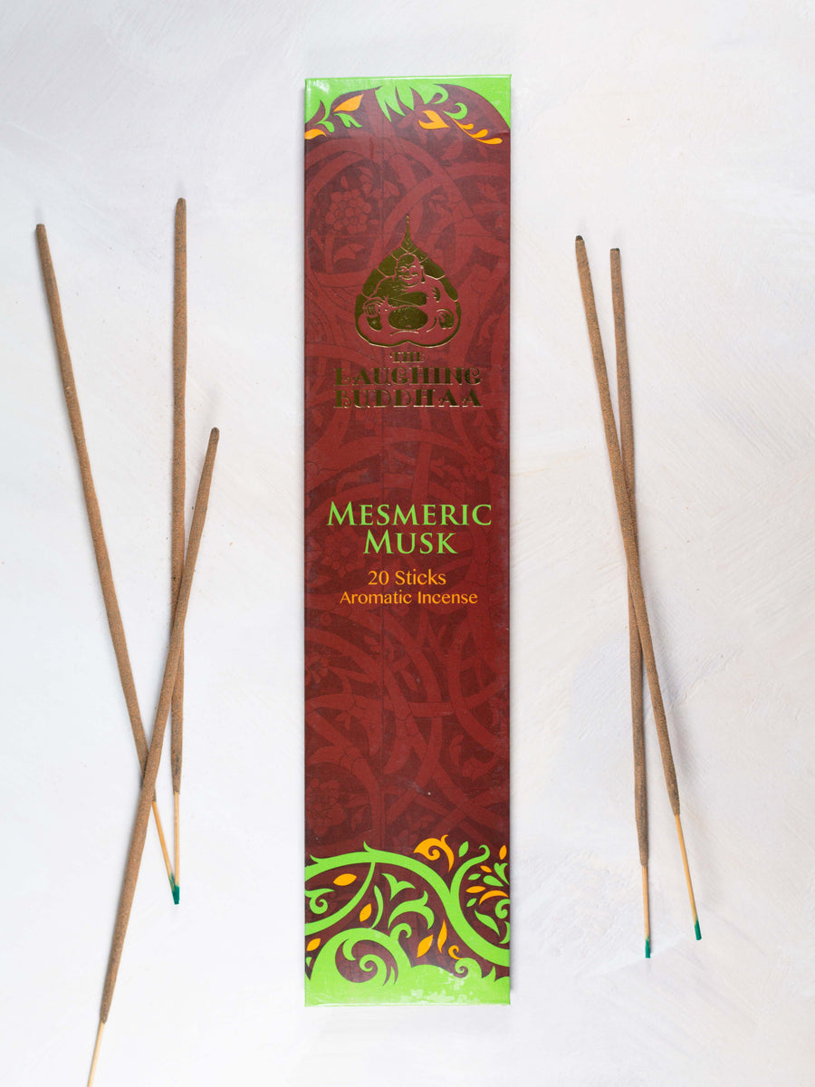 Mesmeric Musk Incense Sticks 