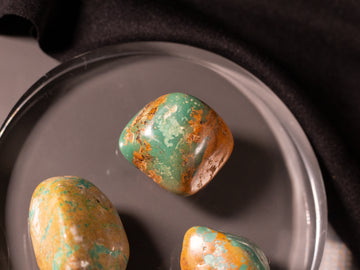 Turquoise Mexican Tumble Stone