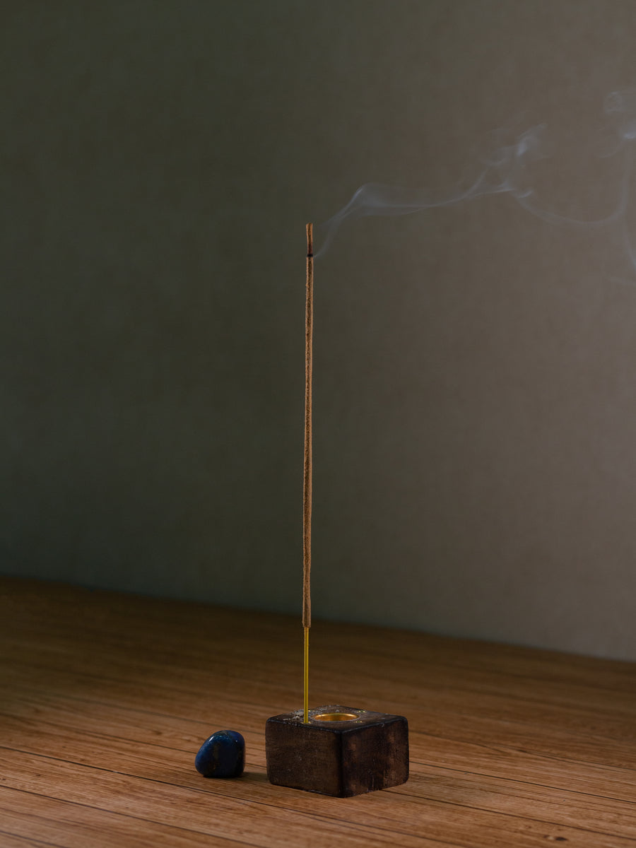 Burning Nagchampa Incense Stick 