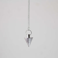 Silver Metal Pendulum
